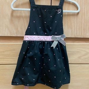 Girl of the year Grace Thomas apron